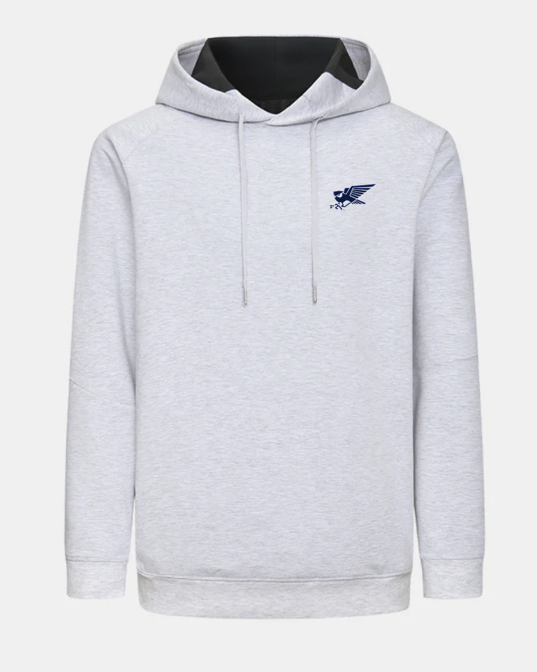 Rice Singular Heather Grey Hoodie