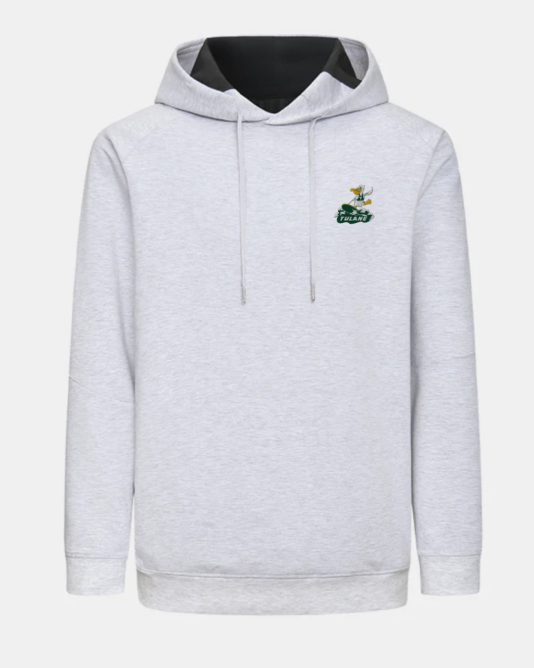 Tulane Singular Heather Grey Hoodie
