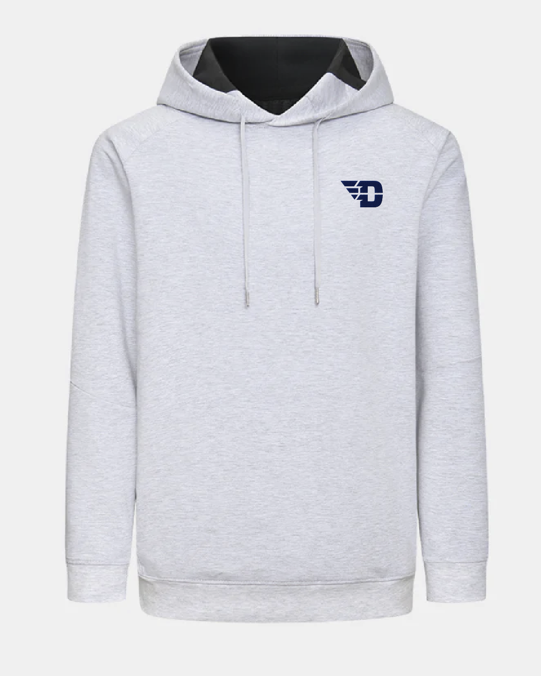 Dayton Singular Heather Grey Hoodie