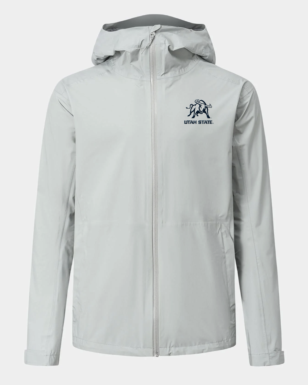 USU Voyage Rain Jacket Light Grey