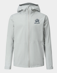 USU Voyage Rain Jacket Light Grey