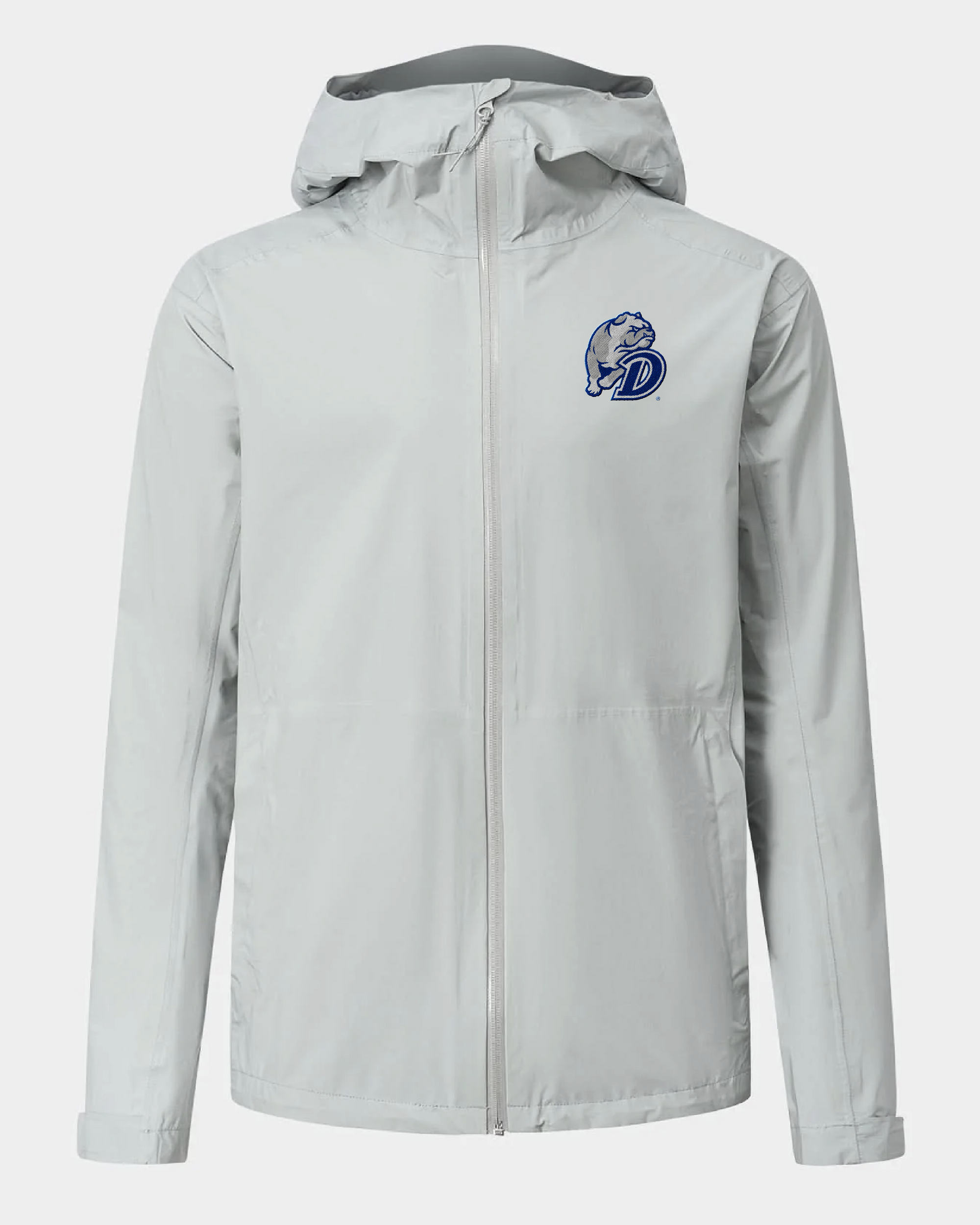 Drake Voyage Rain Jacket Light Grey