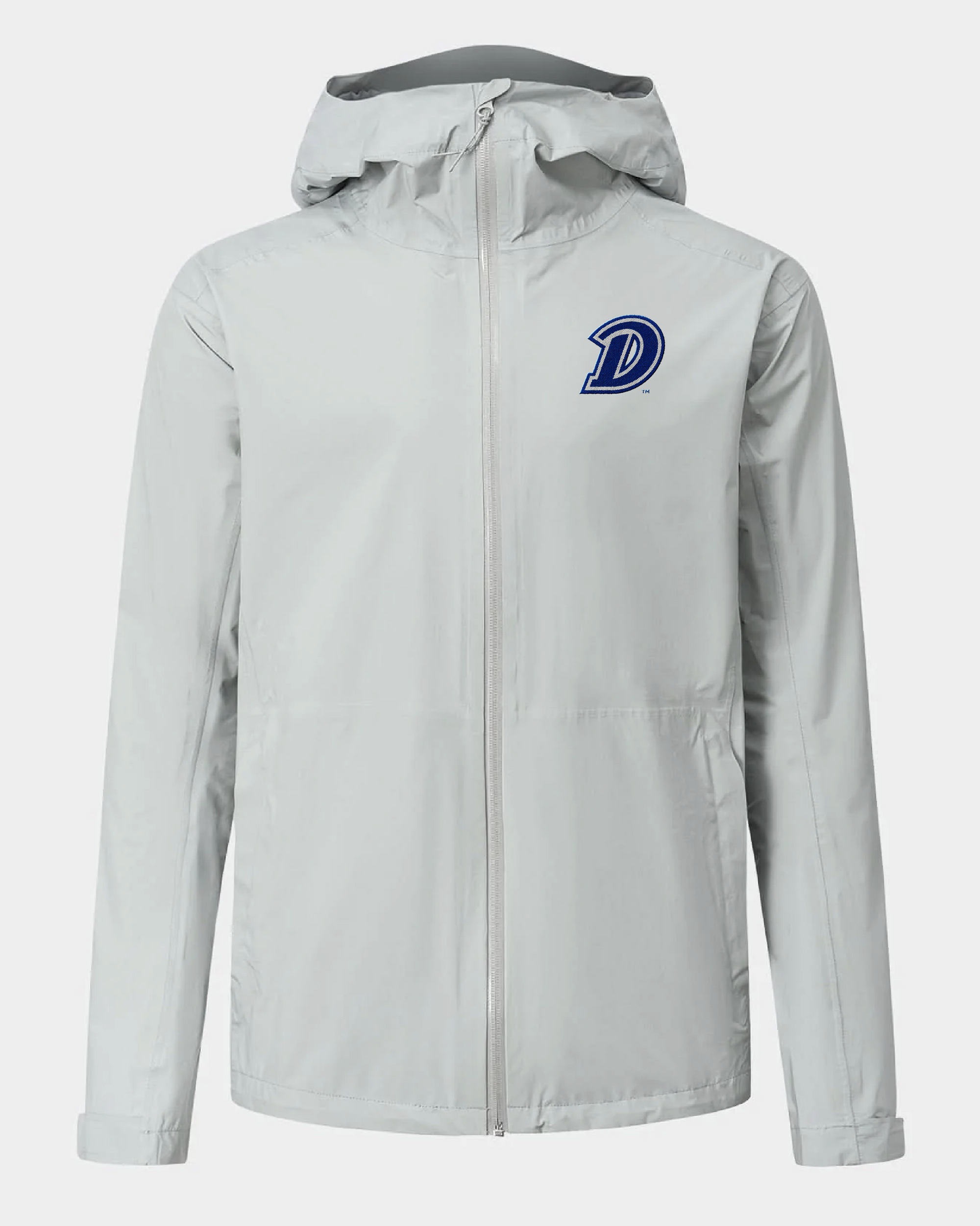 Drake Voyage Rain Jacket Light Grey
