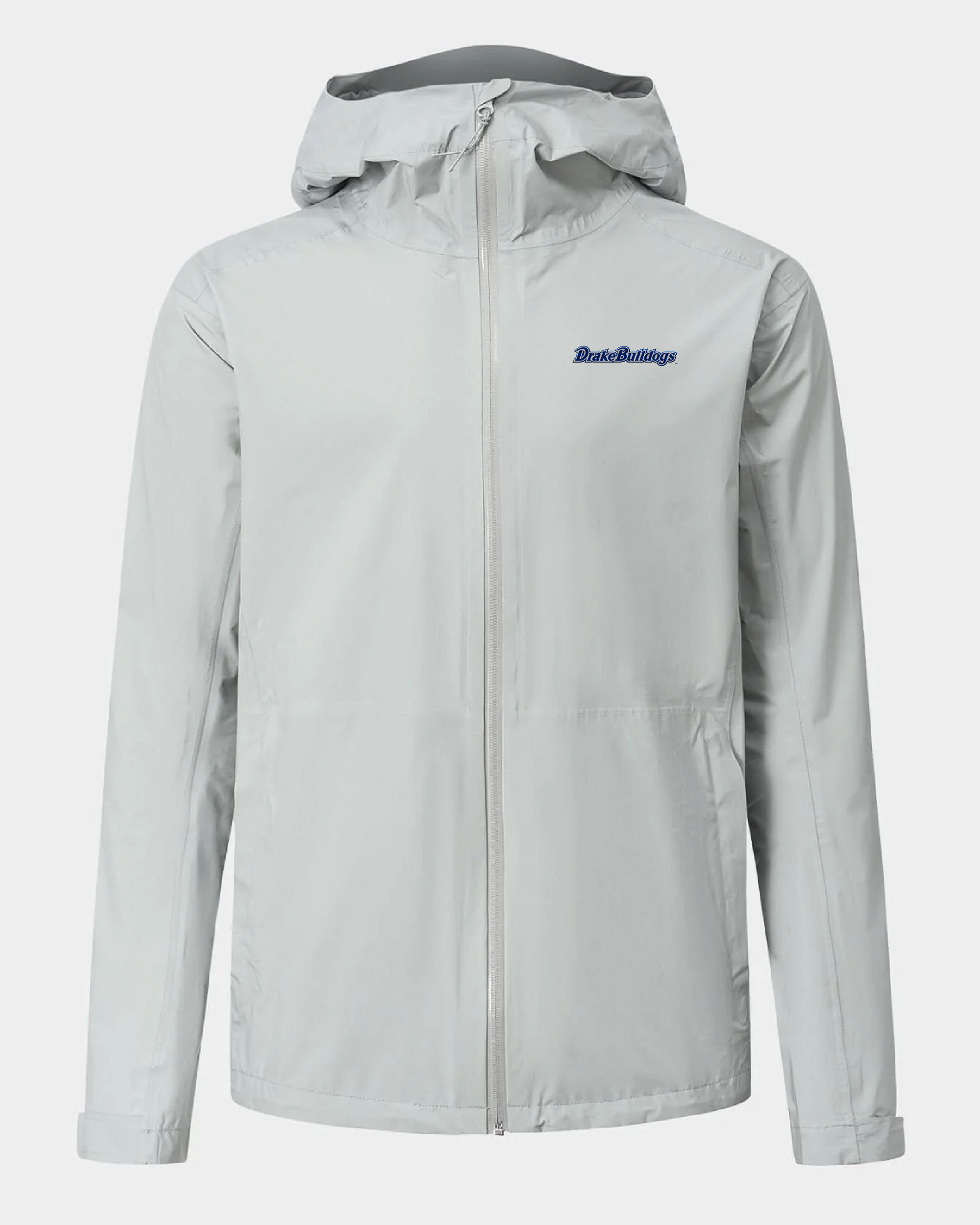 Drake Voyage Rain Jacket Light Grey