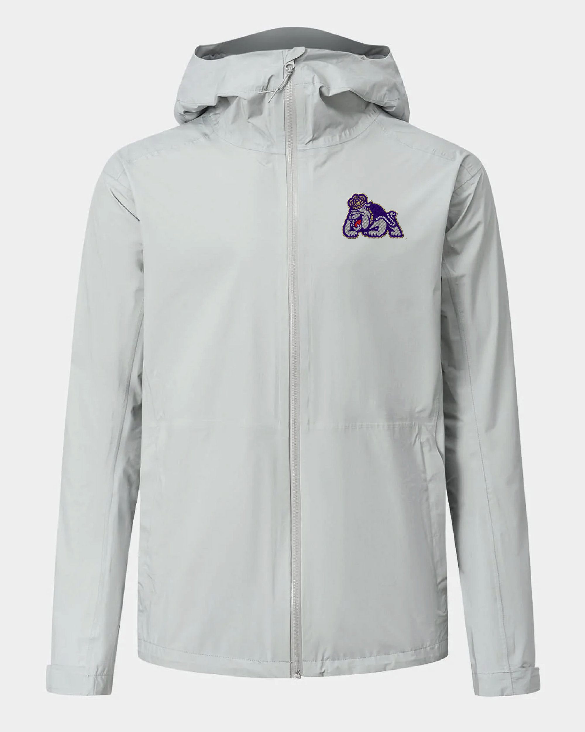 James Madison Voyage Rain Jacket Light Grey