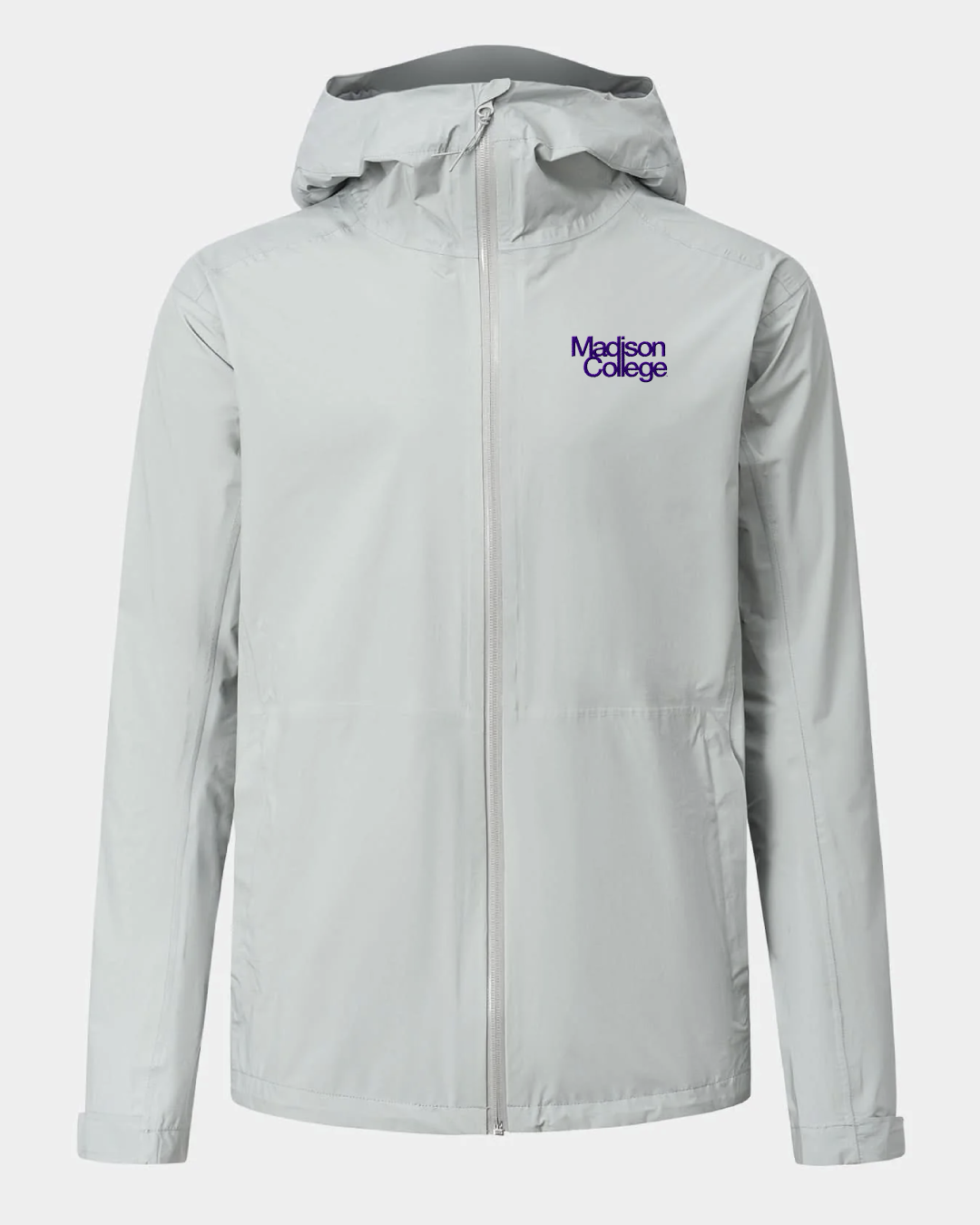 James Madison Voyage Rain Jacket Light Grey