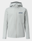 UT San Antonio Voyage Rain Jacket Light Grey