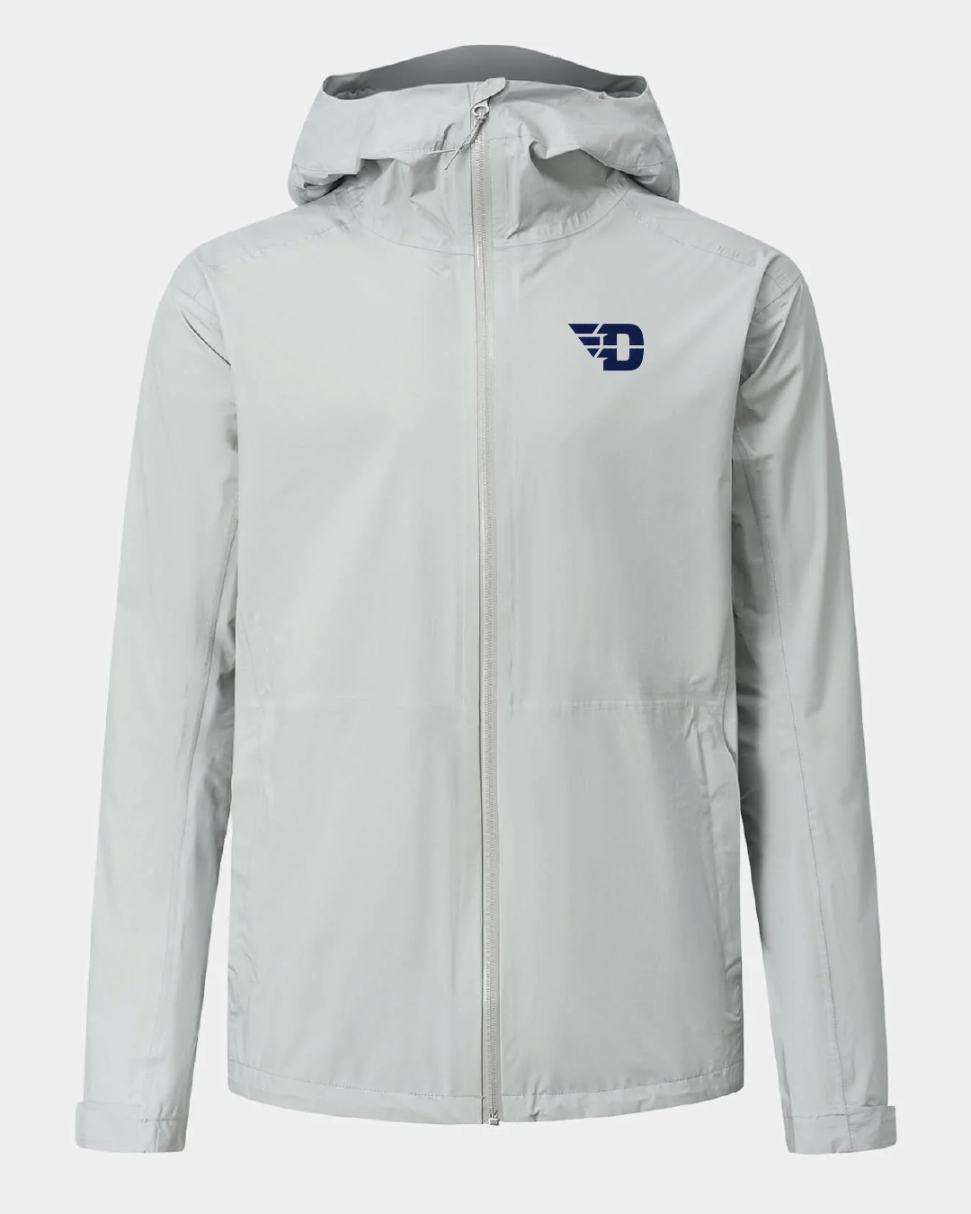 Dayton Voyage Rain Jacket Light Grey