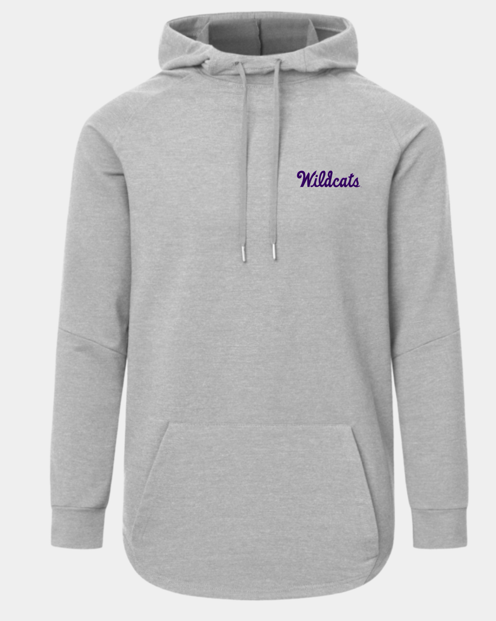 Kansas State Scuba Heather Grey Hoodie