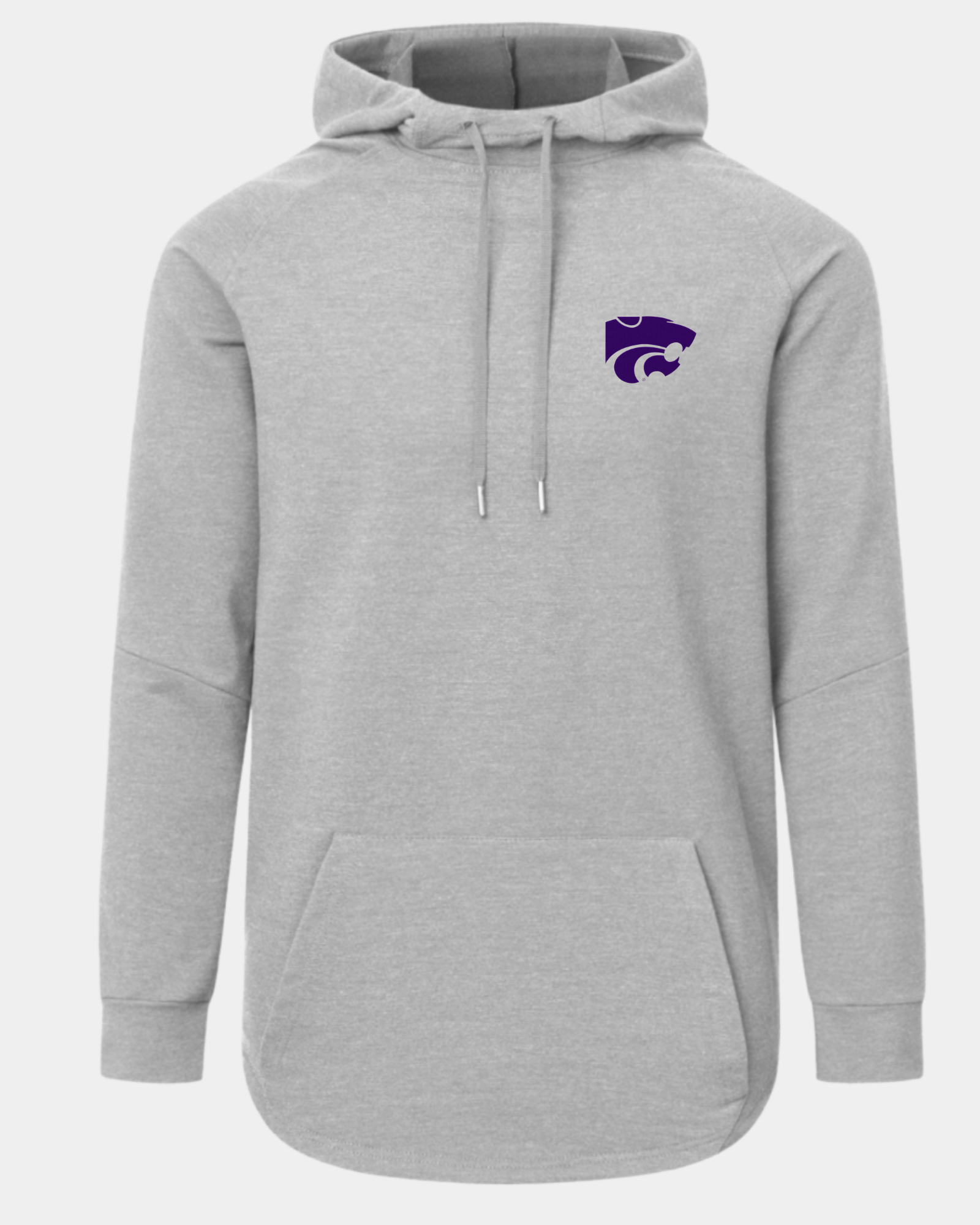 Kansas State Scuba Heather Grey Hoodie