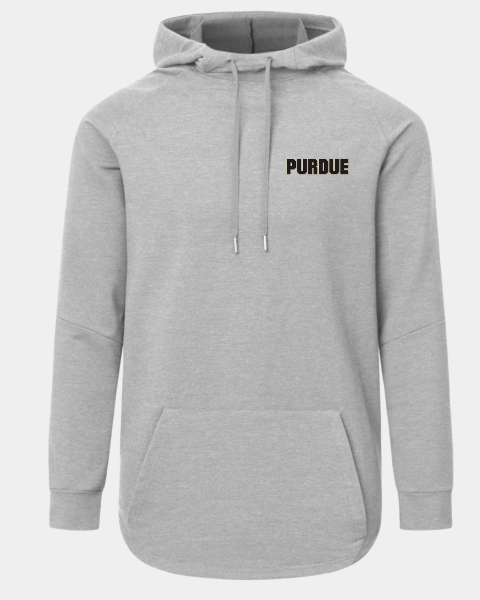 Purdue Scuba Heather Grey Hoodie