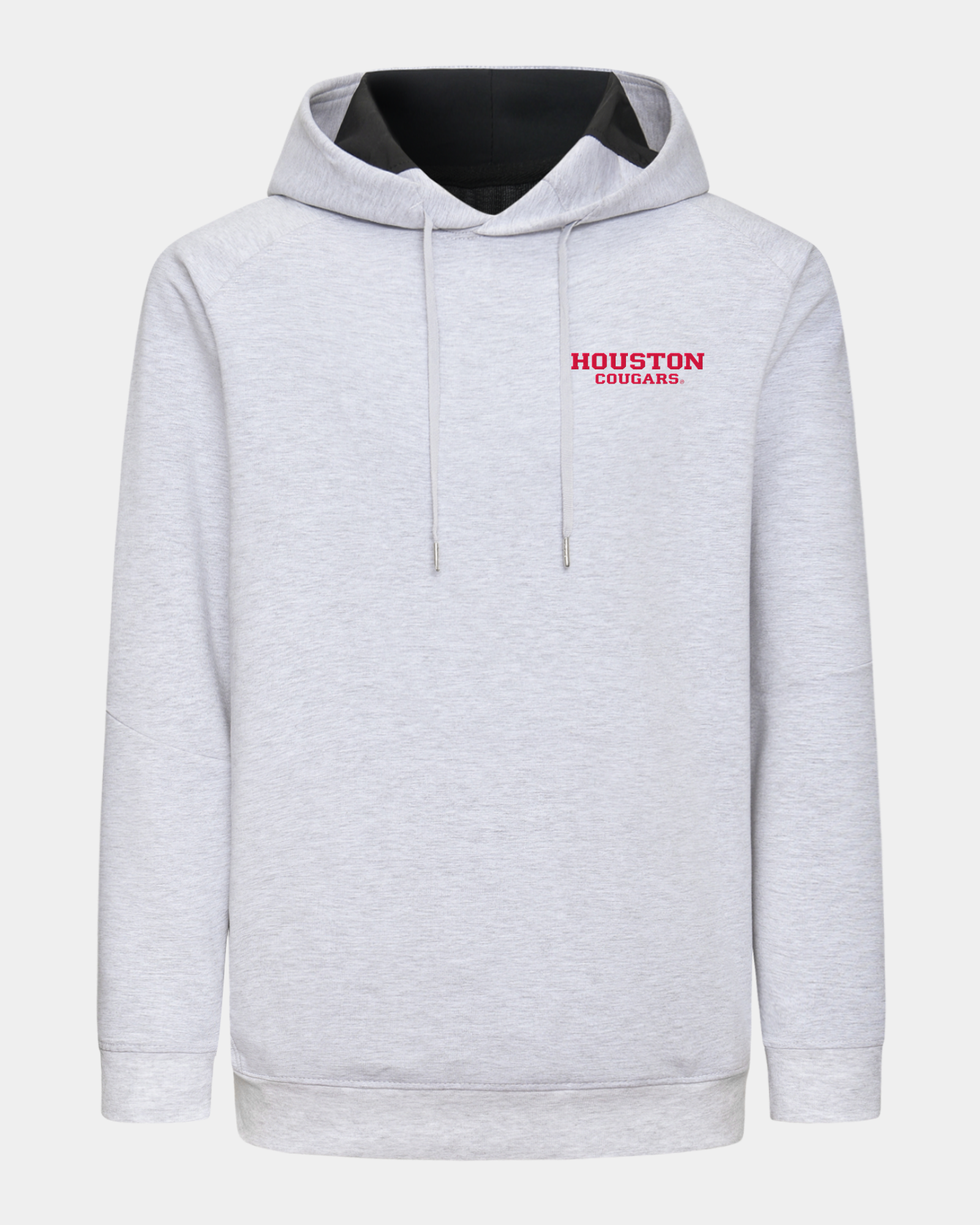 University of Houston Singular Heather Grey Hoodie