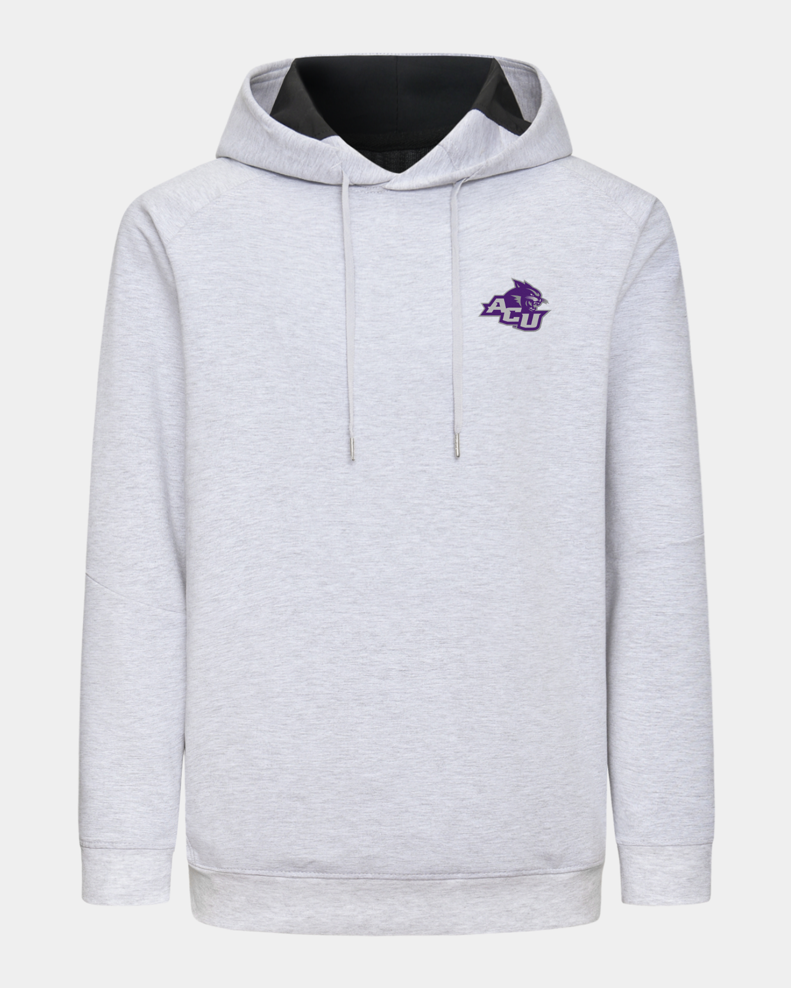ACU Singular Heather Grey Hoodie