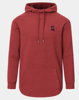 VT Scuba Heather Maroon Hoodie