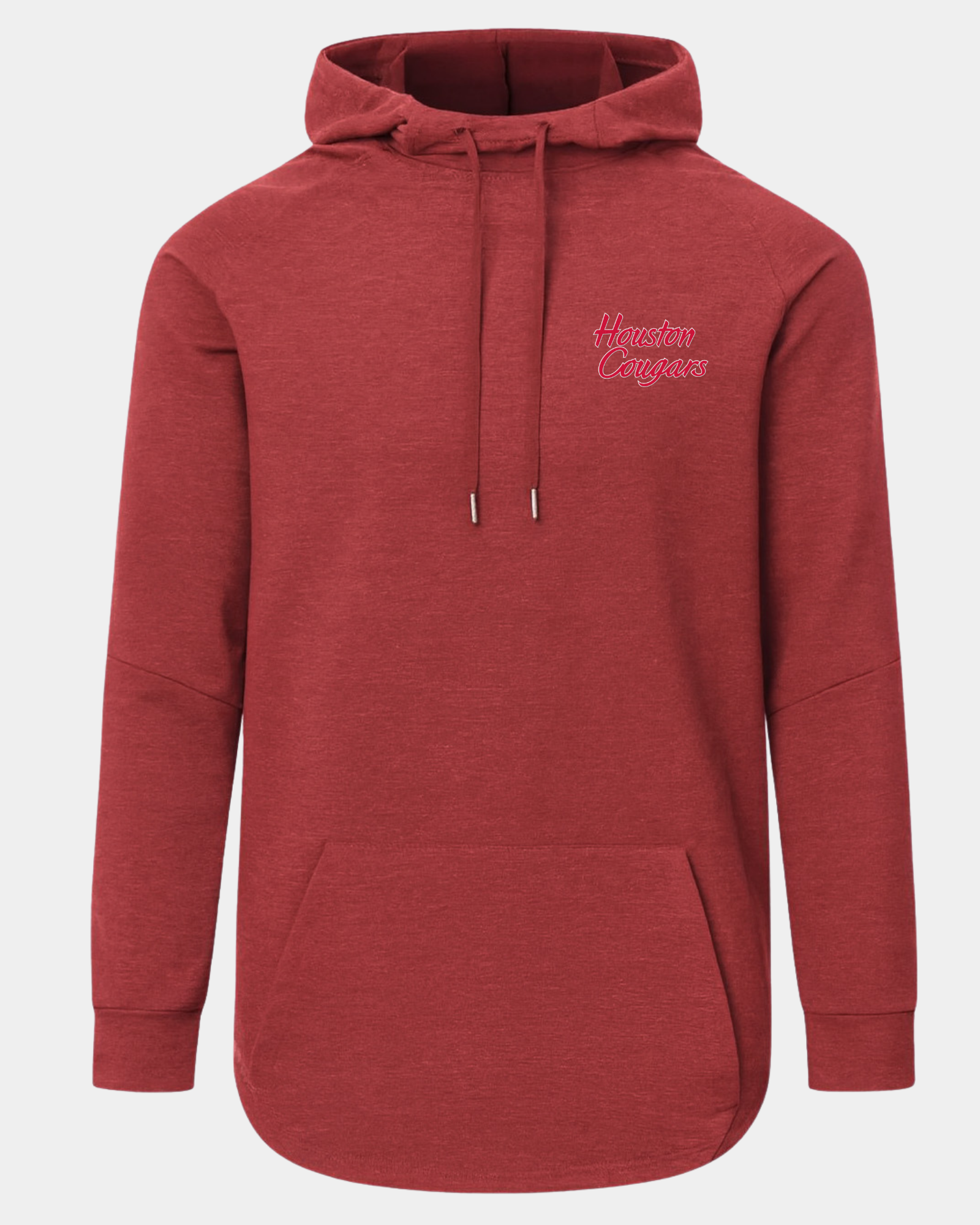 University of Houston Scuba Heather Maroon Hoodie