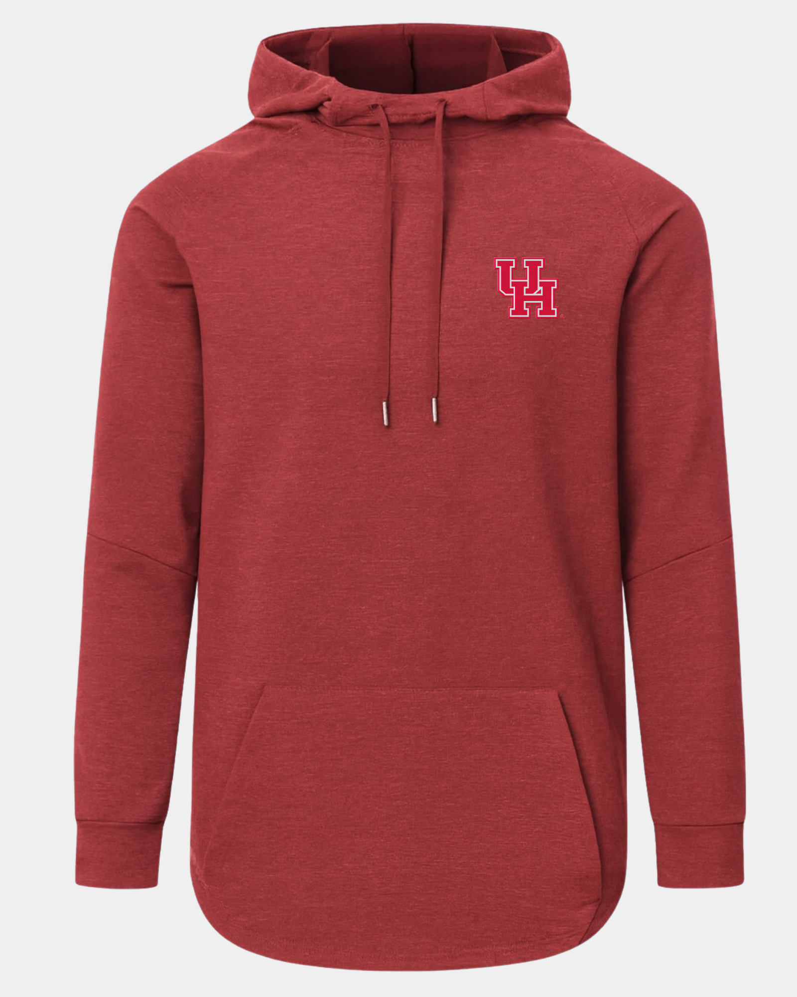 University of Houston Scuba Heather Maroon Hoodie