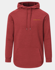 VT Scuba Heather Maroon Hoodie