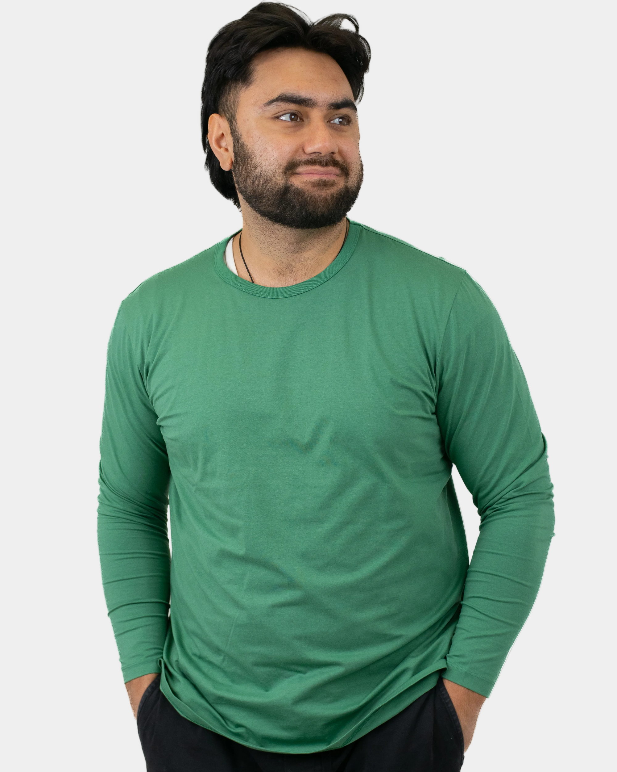 Spectacle 2.0 Pine Green Long Sleeve - Green