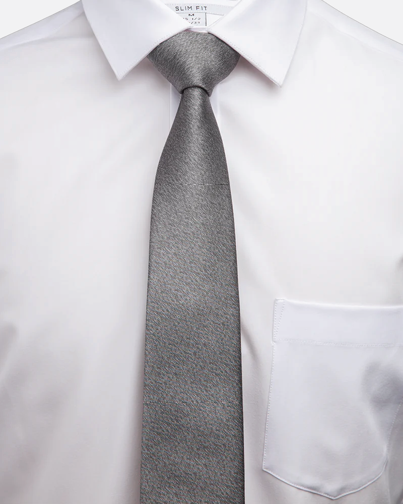Immortal Grey Dress Tie - Grey
