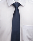 Immortal Navy Blue Dress Tie