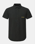 University of Idaho Phenom Classic Black Short Sleeve Dress Shirt