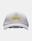 University of Idaho Eagle Light Grey Hat