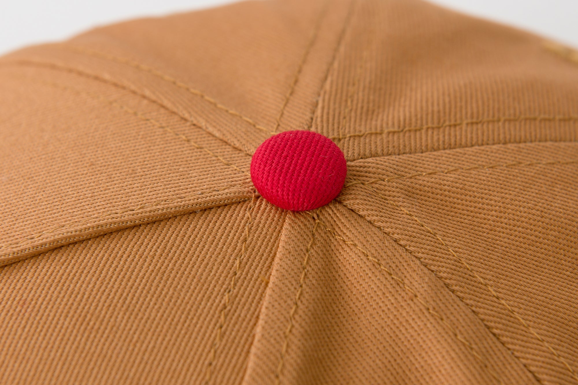 UofU Fade Hat Tan Red UofU