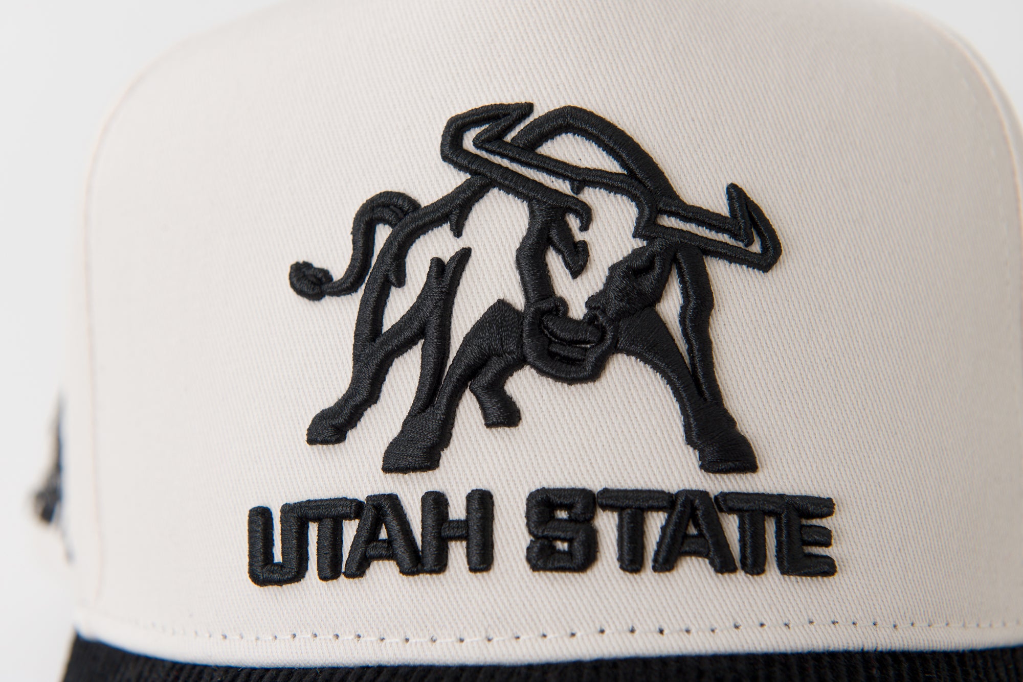 USU Fade Hat Utah State Bull