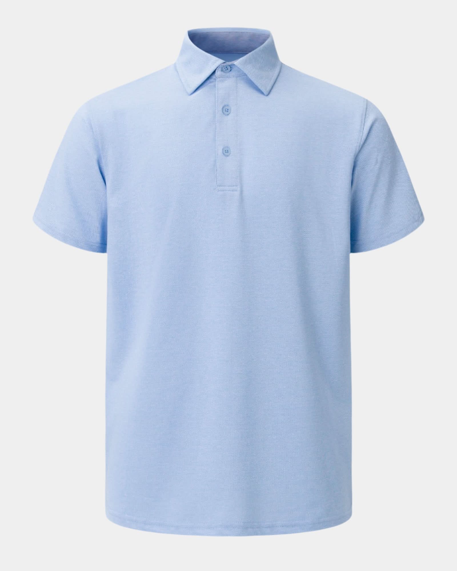 Clubhouse Polo Light Blue - Blue