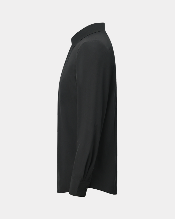 Phenom Professional Black Dress Shirt