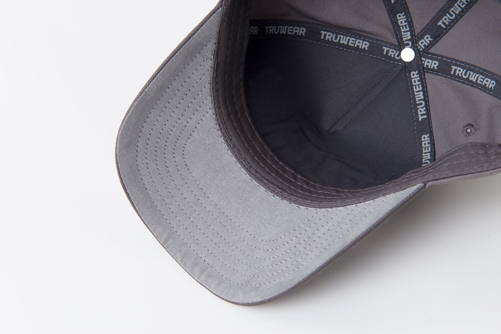 Utah State Fade Hat Grey Old USU