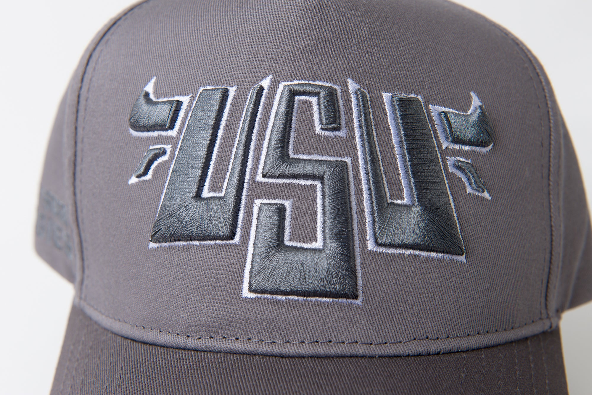 Utah State Fade Hat Grey Old USU