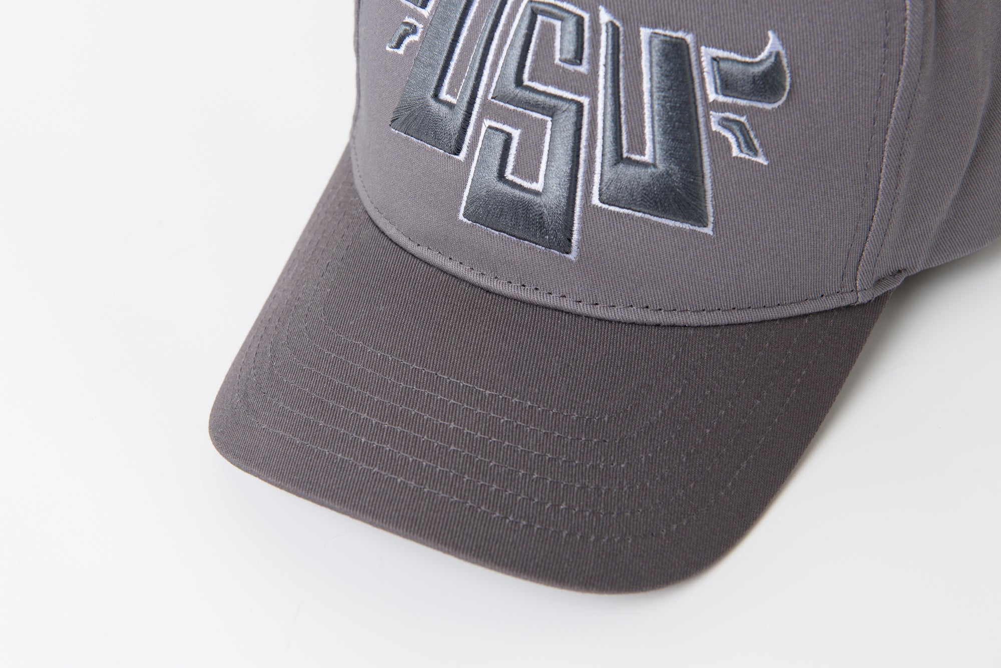 Utah State Fade Hat Grey Old USU