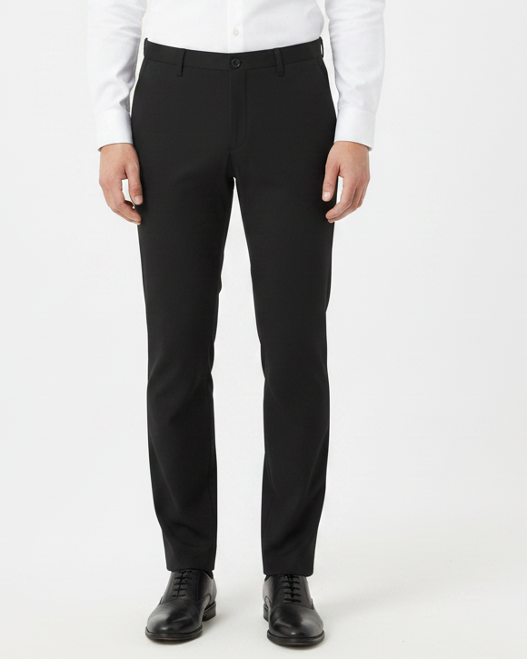 Prodigy Black Dress Pants - Black