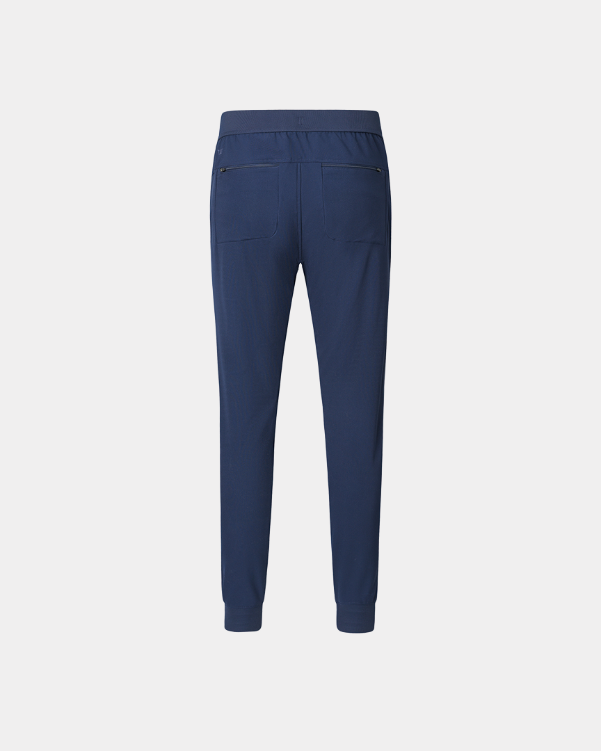 Peak Navy Joggers - Navy