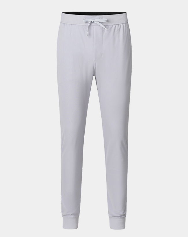 Peak Light Grey Jogger - Grey
