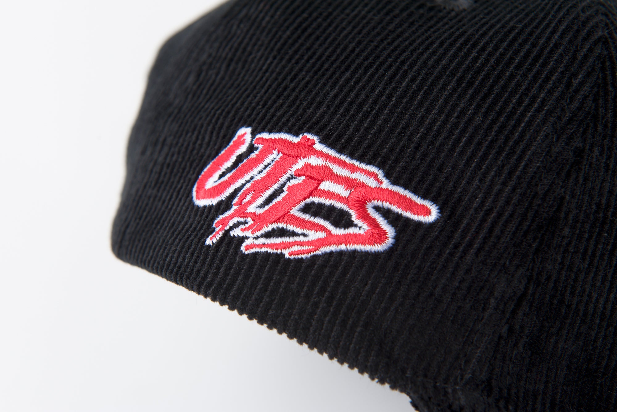 UofU Fade Hat Black Corduroy UofU