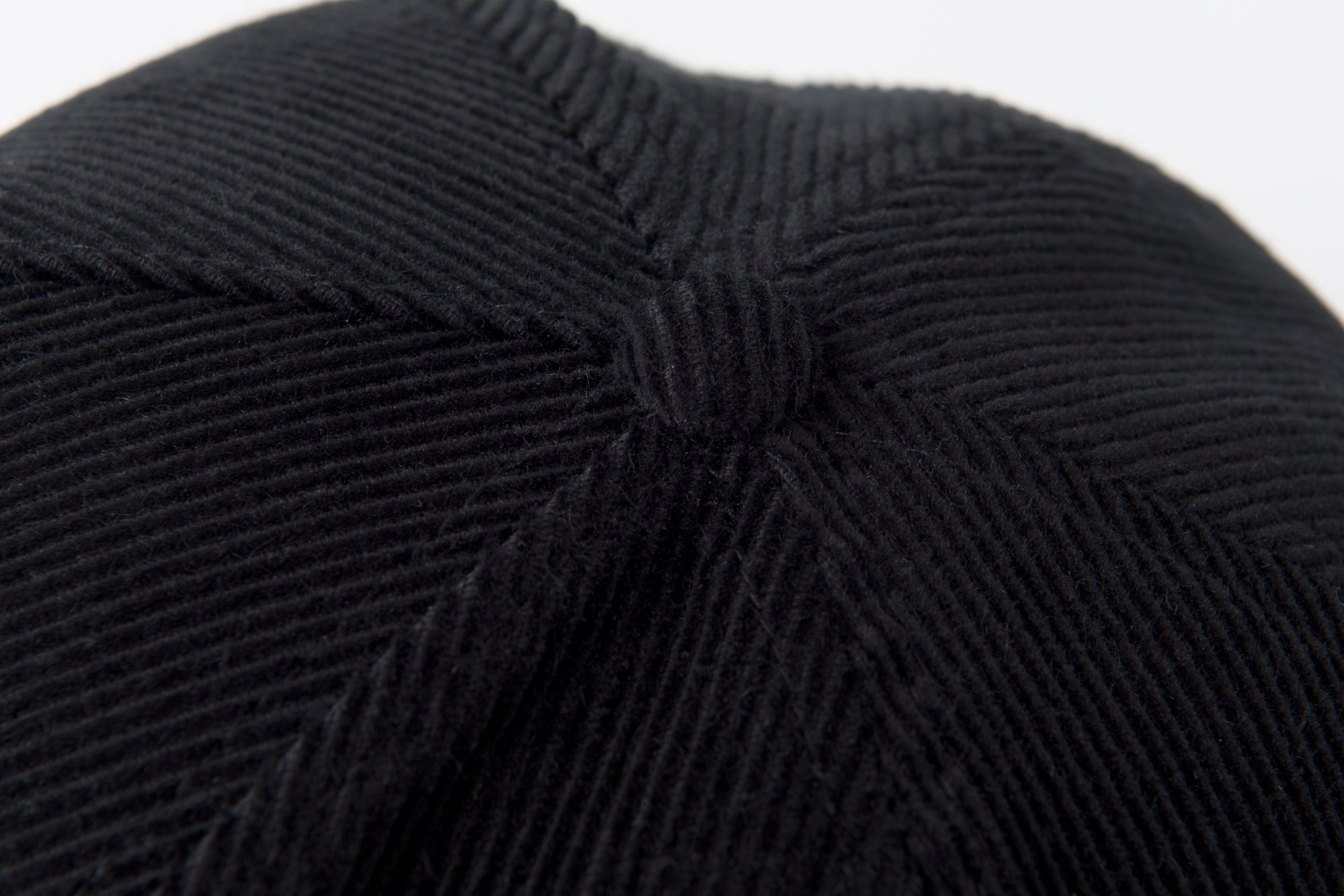 UofU Fade Hat Black Corduroy UofU