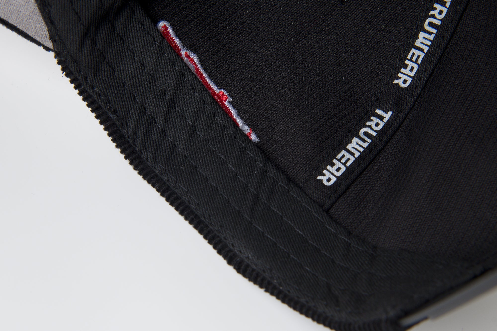 UofU Fade Hat Black Corduroy UofU