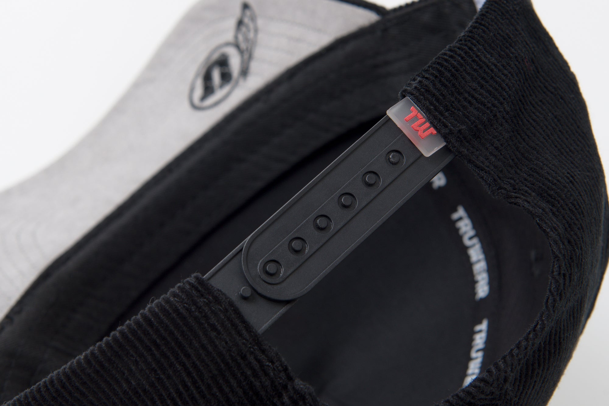 UofU Fade Hat Black Corduroy UofU