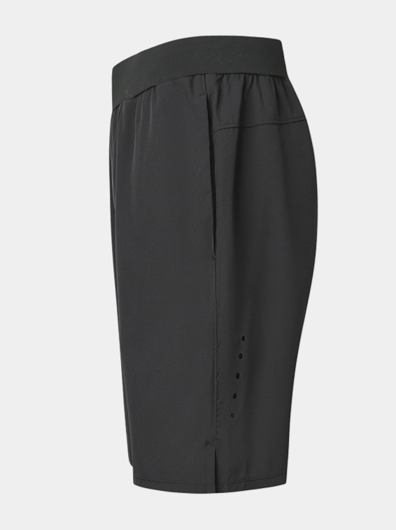 Criterion Black Performance Workout Short - Black