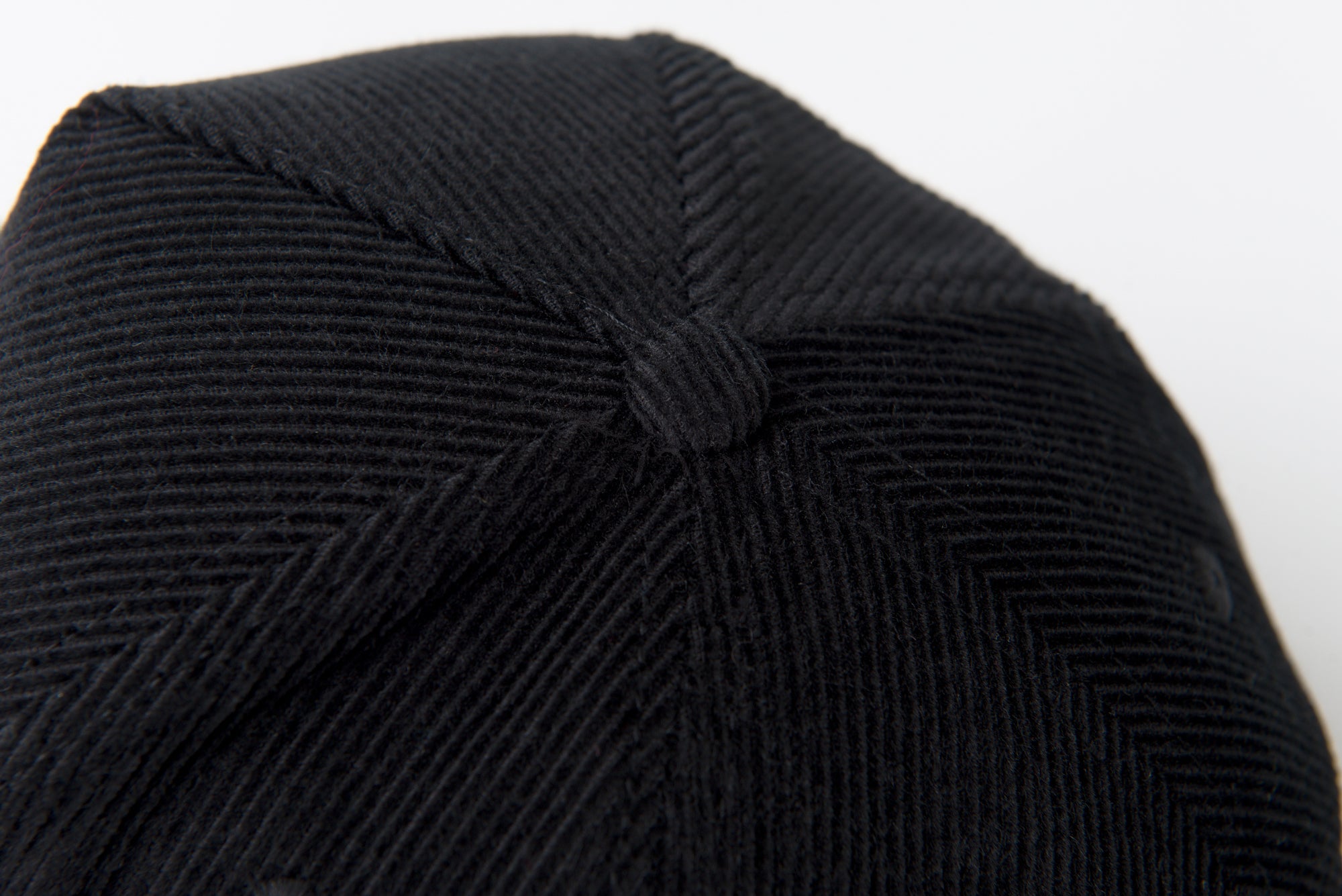 USU Fade Hat Black Corduroy U State