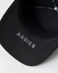 USU Fade Hat Black Corduroy U State