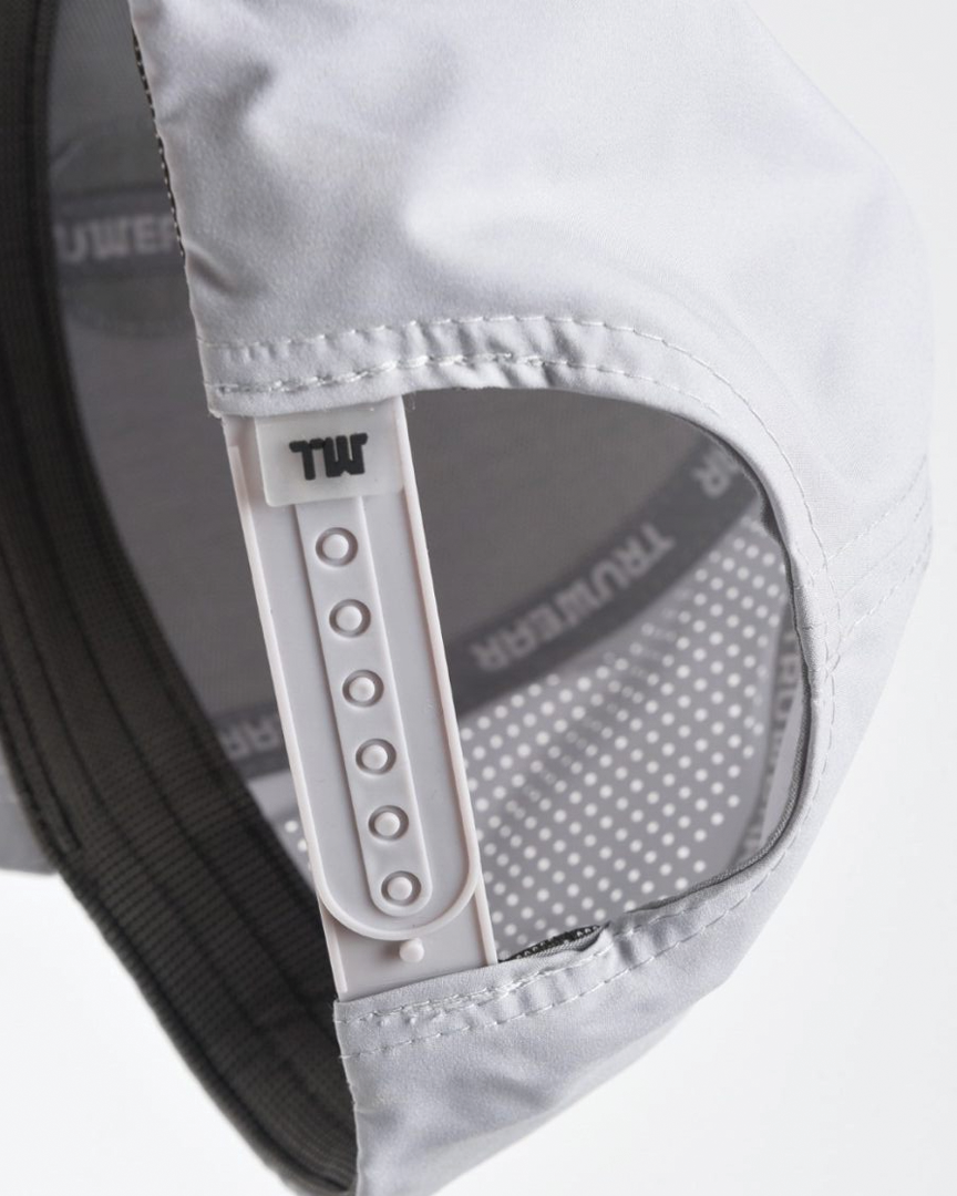Birdie 2.0 Light Grey Hat - Grey