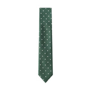 Immortal Green Polka Dot Tie