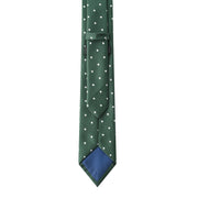 Immortal Green Polka Dot Tie