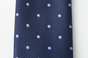 Immortal Navy Polka Dot Tie
