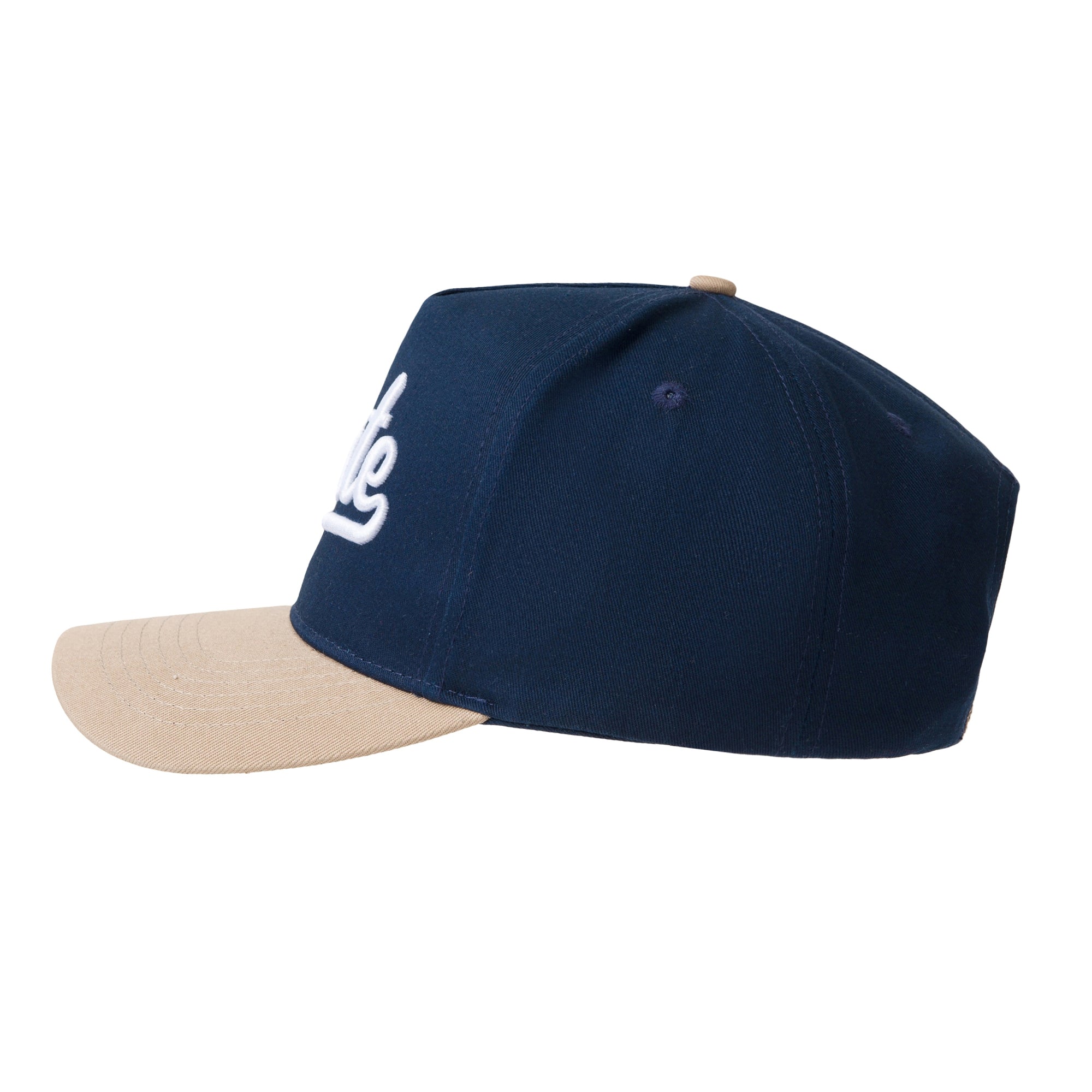 USU Fade Hat Navy Tan State