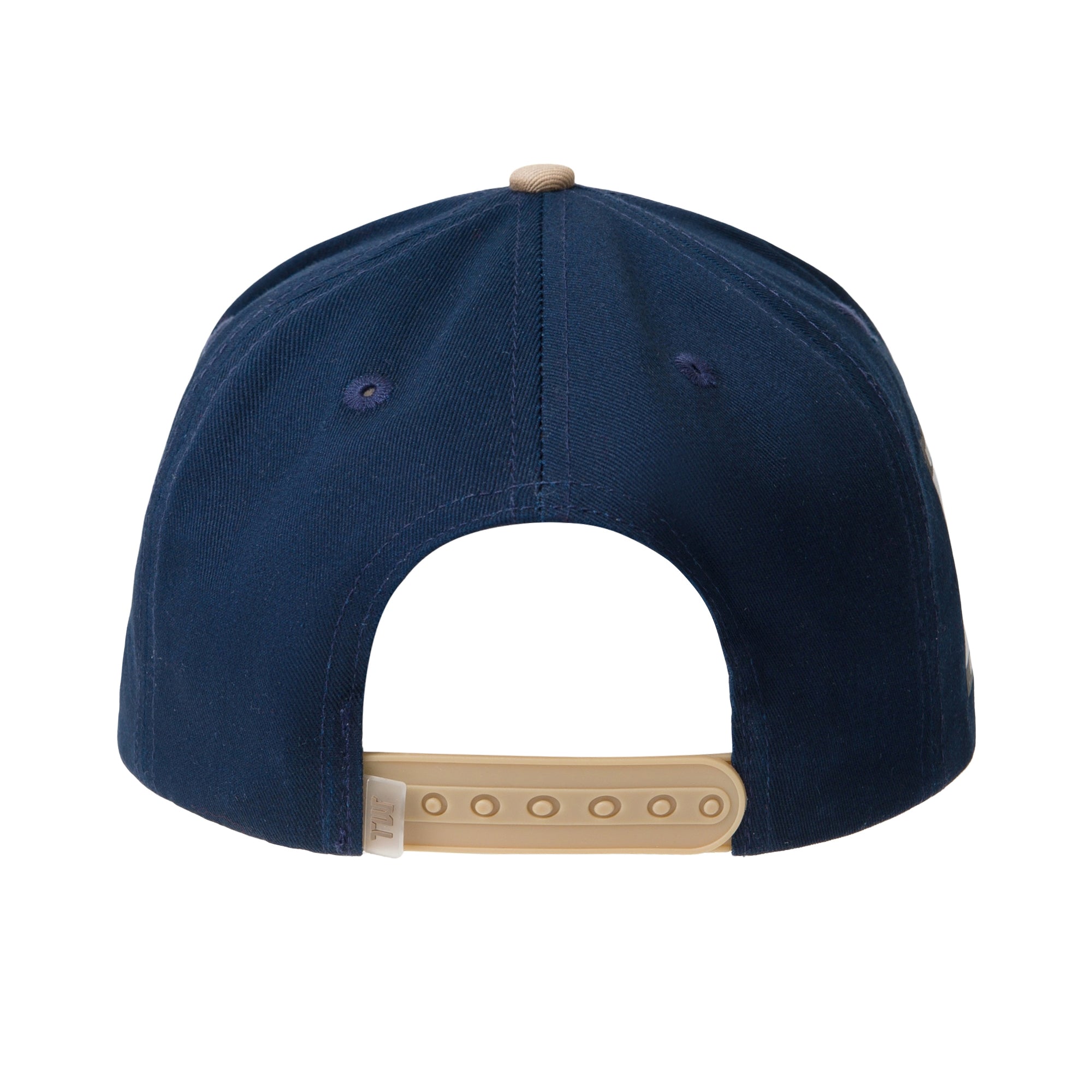 USU Fade Hat Navy Tan State