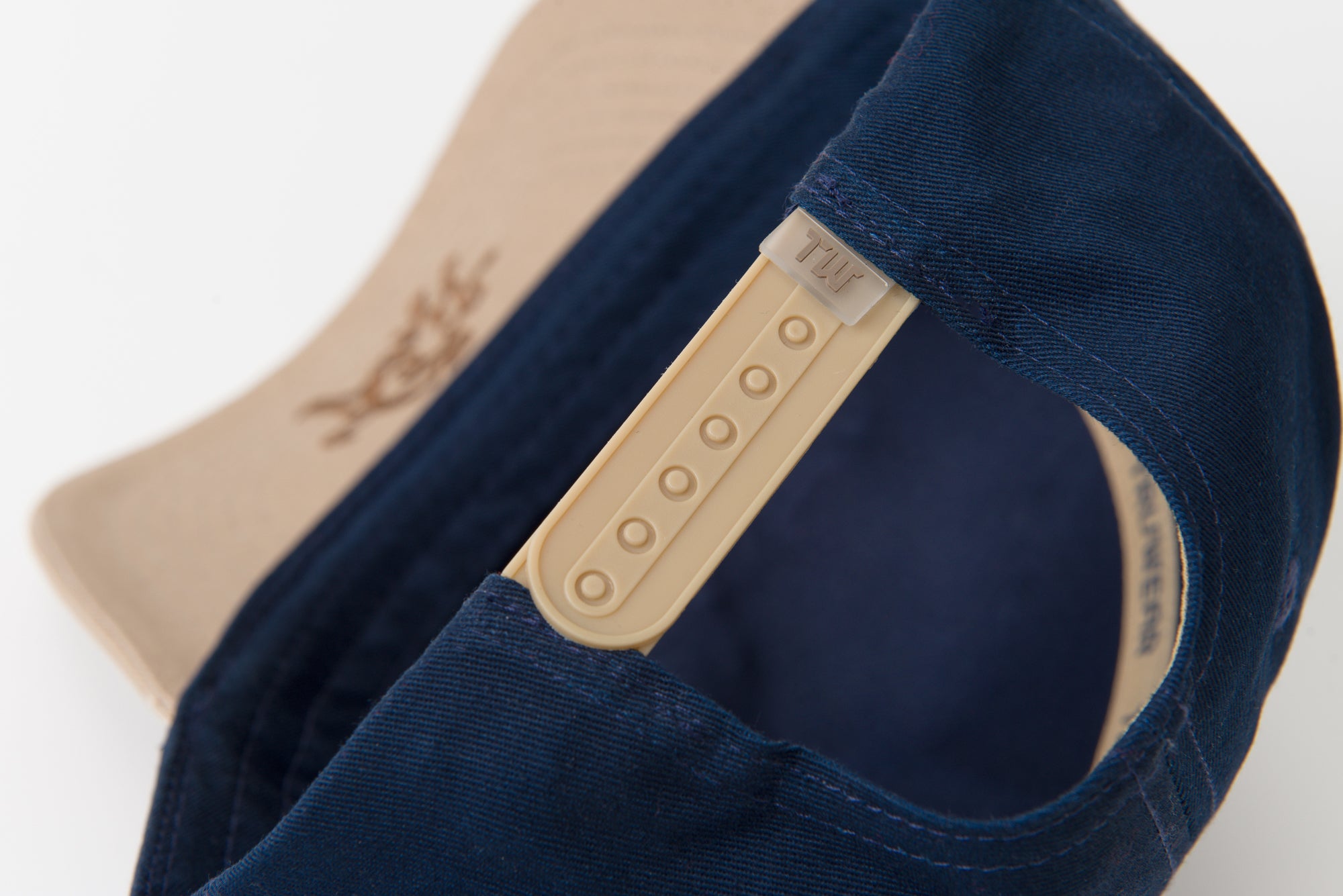 USU Fade Hat Navy Tan State